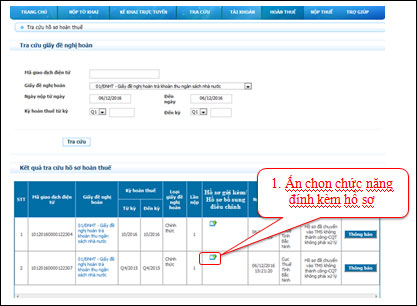 Hướng dẫn các bước hoàn thuế điện tử