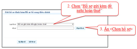 Hướng dẫn các bước hoàn thuế điện tử