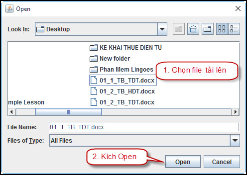 Hướng dẫn các bước hoàn thuế điện tử