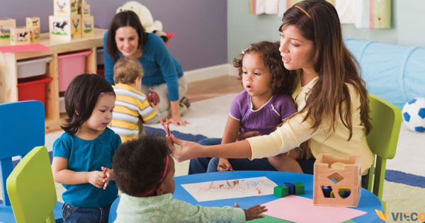 Từ 1/9/2017, giáo viên mầm non TP.HCM được hỗ trợ tiền