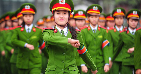 Quy định về độ tuổi thi vào trường công an, quân đội