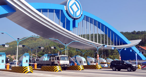 Xử phạt vi phạm hành chính đối với trạm thu phí đường bộ
