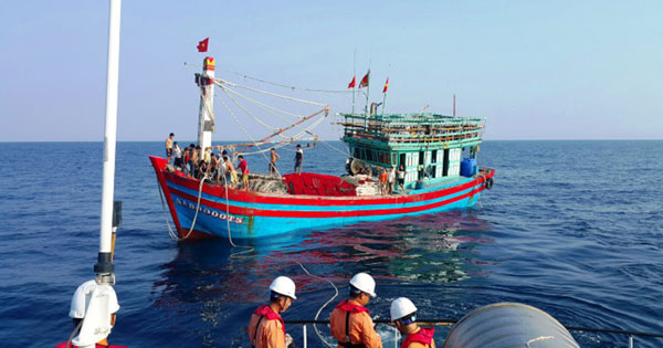 Các biện pháp khẩn cấp ứng phó bão số 10