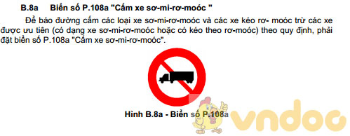 Những biển báo ô tô cần biết