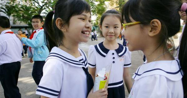 Xếp lương giáo viên tiểu học theo 3 hạng