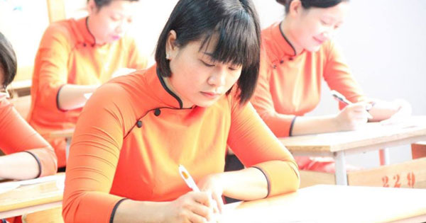 Tập hợp thông tin thi công chức, viên chức giáo viên mầm non