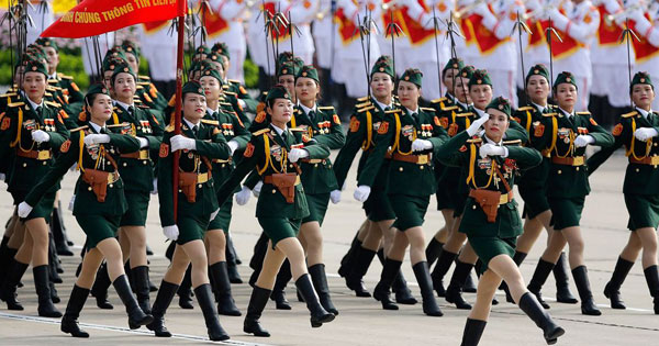 Phụ cấp trong Quân đội và Công an năm 2014