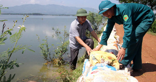 Xử phạt vi phạm hành chính trong lĩnh vực phòng, chống thiên tai