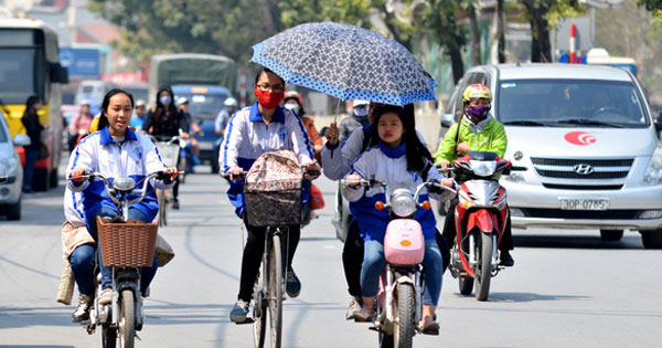 Dàn hàng ngang bị phạt bao nhiêu?