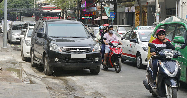 Dừng xe, đỗ xe sai quy định sẽ bị phạt bao nhiêu?