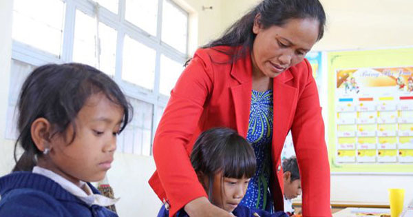 Định mức người làm việc trong trường phổ thông