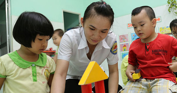 Cách tính lương hưu của giáo viên mầm non