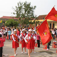 Kịch bản ngày hội “Rèn luyện đội viên” năm học 2017-2018