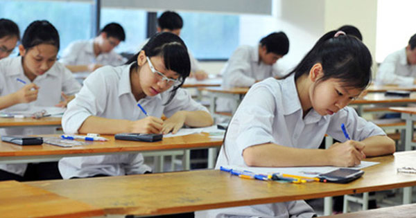 Bộ GD&ĐT chốt phương án thi THPT quốc gia năm 2018