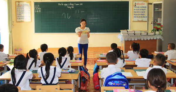 Thời gian giáo viên đi học nâng cao có tính vào thâm niên