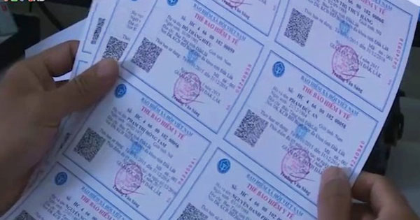 Từ 1-10, đồng loạt cấp thẻ BHYT mới cho người tham gia