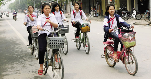 Tổng hợp lỗi của người đi xe đạp thường gặp