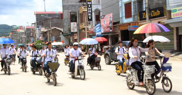 Những lỗi vi phạm đối với người đi xe đạp