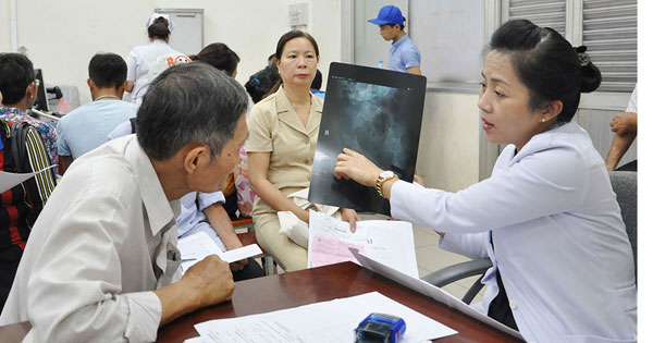 Chưa tăng mức đóng bảo hiểm y tế