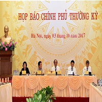 Nội dung Họp báo Chính phủ thường kỳ tháng 9/2017