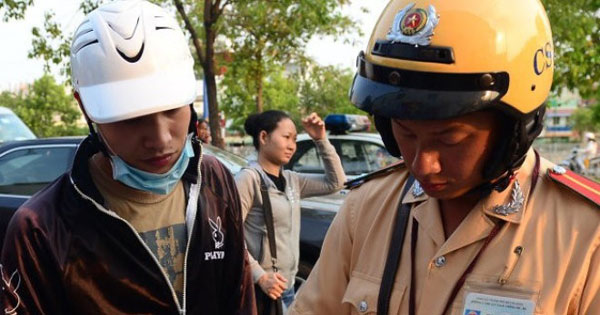 Thủ tục nộp phạt vi phạm giao thông mới nhất