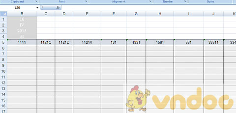 Báo cáo tài chính theo Thông tư 200/2014/TT-BTC