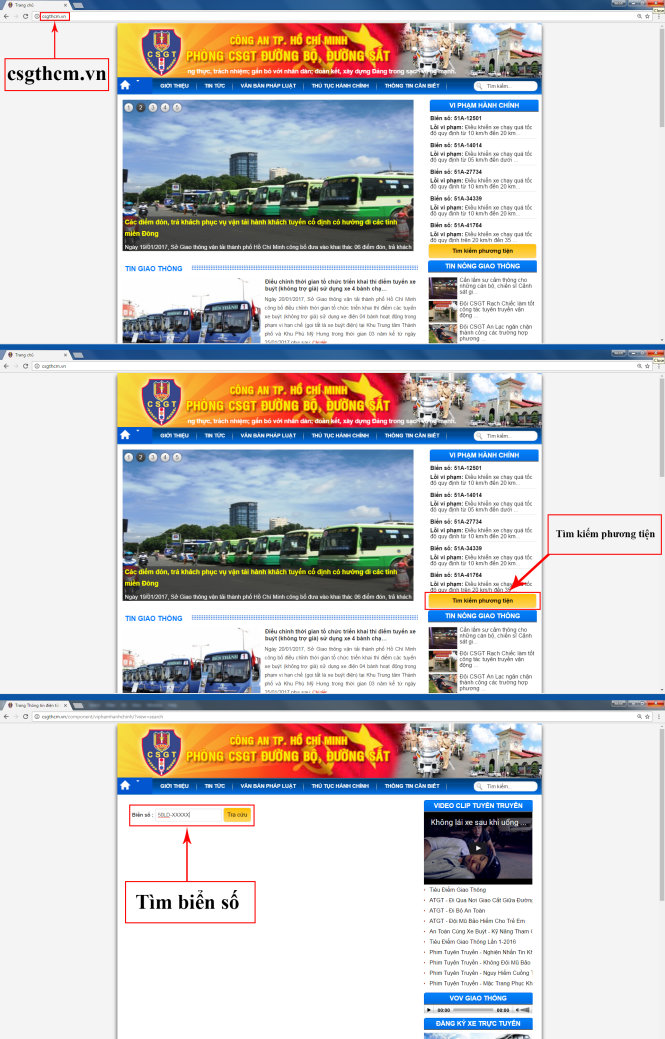 Quy trình CSGT xử phạt nguội mới nhất 2023