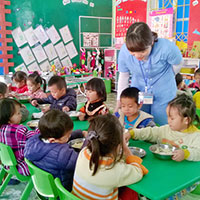 Đơn đề nghị hỗ trợ tiền ăn trưa