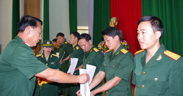 Chế độ cho quân nhân chuyên nghiệp nghỉ hưu