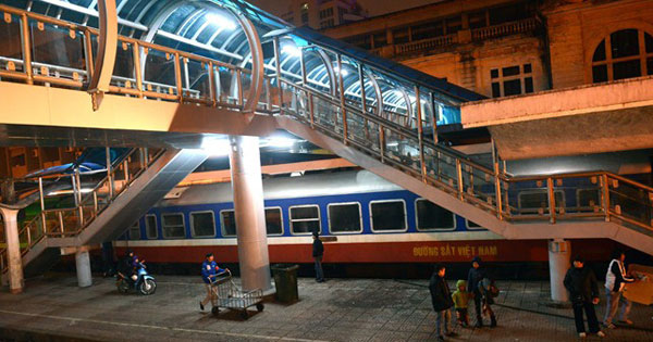 Mức phạt đối với các hành vi vi phạm khi chạy tàu