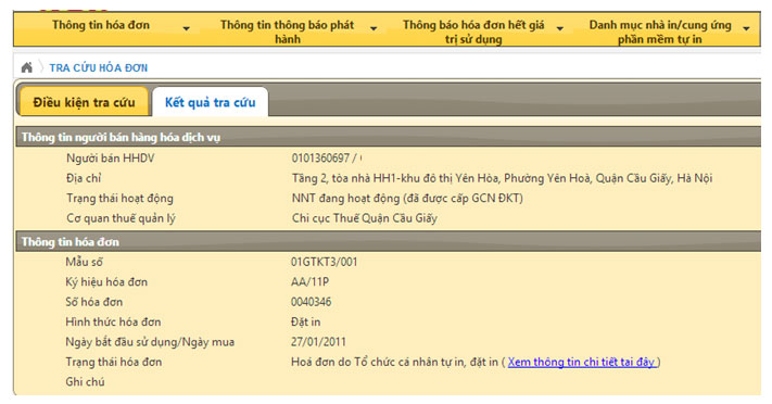 Hướng dẫn cách tra cứu hoá đơn GTGT hợp pháp