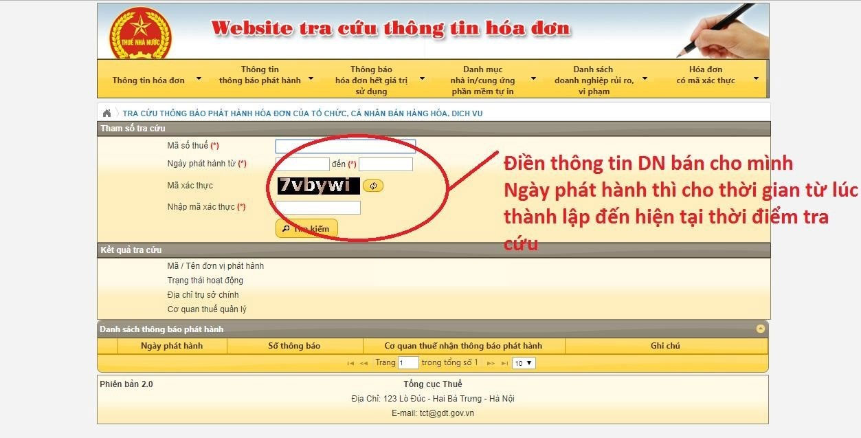 Hướng dẫn cách tra cứu hoá đơn GTGT hợp pháp