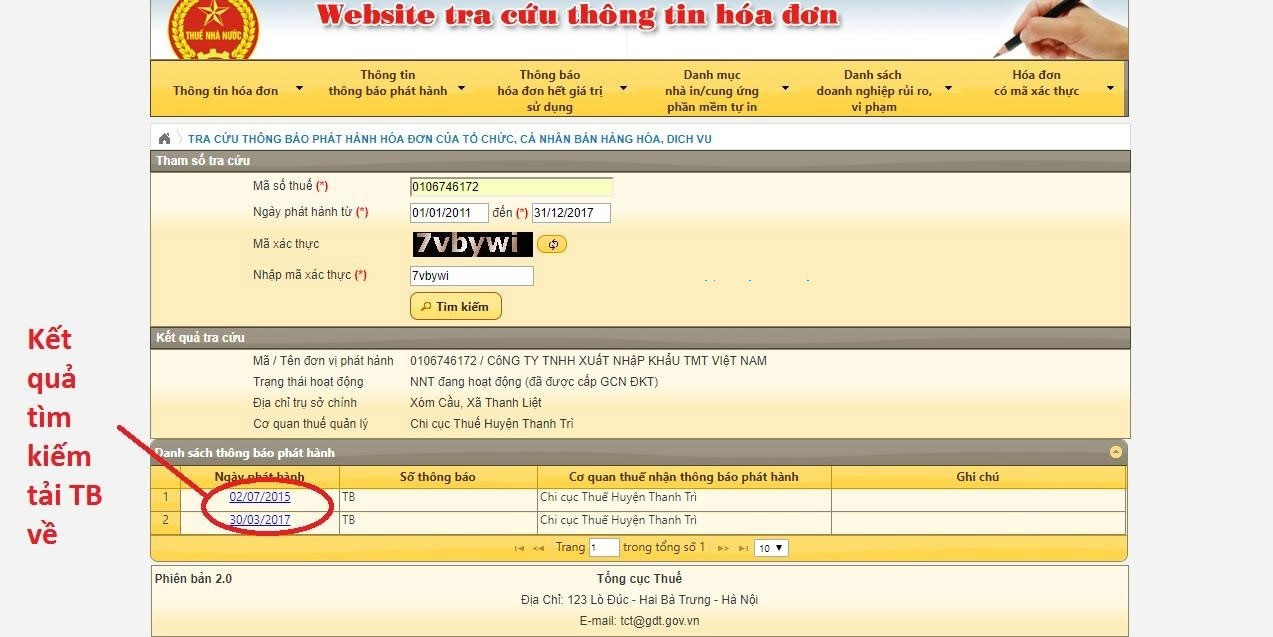 Hướng dẫn cách tra cứu hoá đơn GTGT hợp pháp