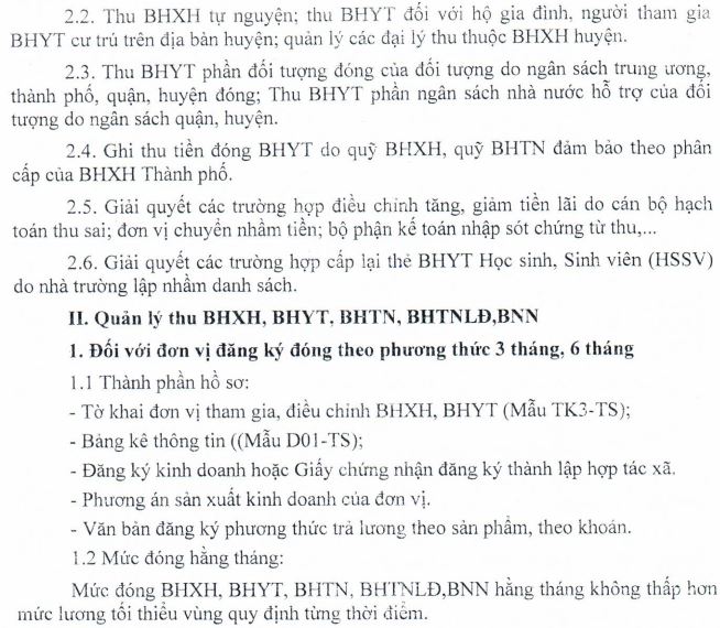 Công văn 1644/BHXH-QLT thực hiện Quyết định số 595/QĐ-BHXH
