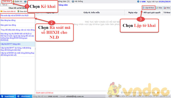 Hướng dẫn rà soát mã số BHXH
