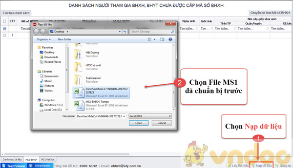 Hướng dẫn rà soát mã số BHXH cho người lao động