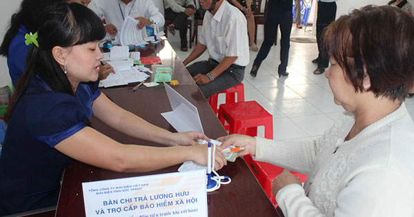 Năm 2018, hưởng lương hưu và cách tính lương hưu như thế nào?