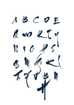 Mẫu chữ hoa viết tay