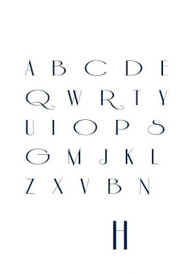 Mẫu chữ hoa viết tay