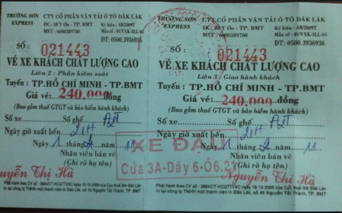 Hóa đơn đặc thù là gì