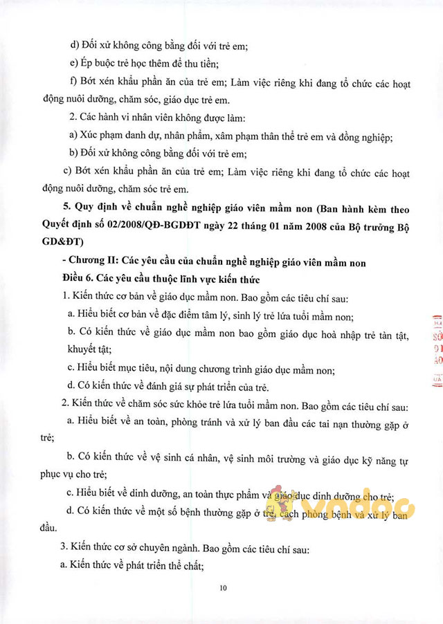 Hướng dẫn ôn thi viên chức giáo dục