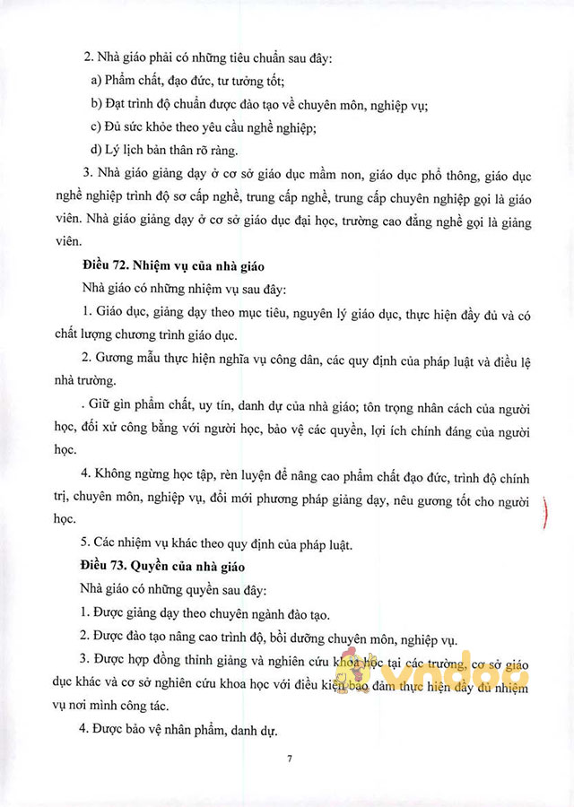 Hướng dẫn ôn thi viên chức giáo dục