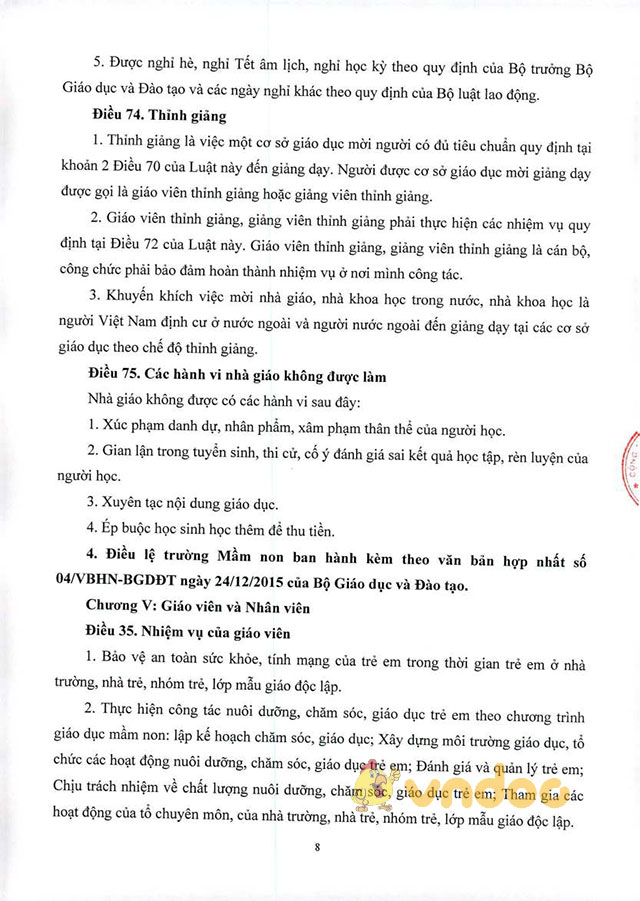 Hướng dẫn ôn thi viên chức giáo dục