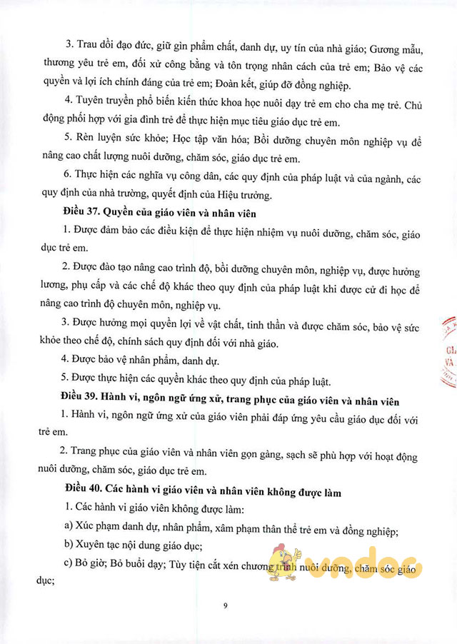 Hướng dẫn ôn thi viên chức giáo dục