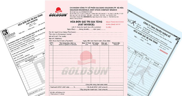 So sánh hóa đơn gtgt và hóa đơn bán hàng