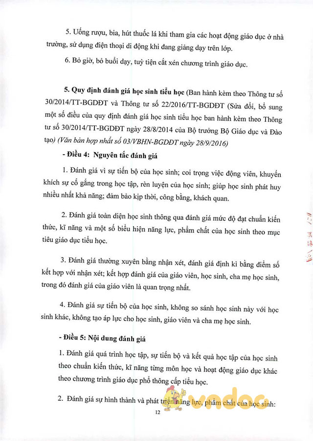 Đề cương ôn tập môn Kiến thức chung thi viên chức tiểu học năm 2017 tỉnh Quảng Nam