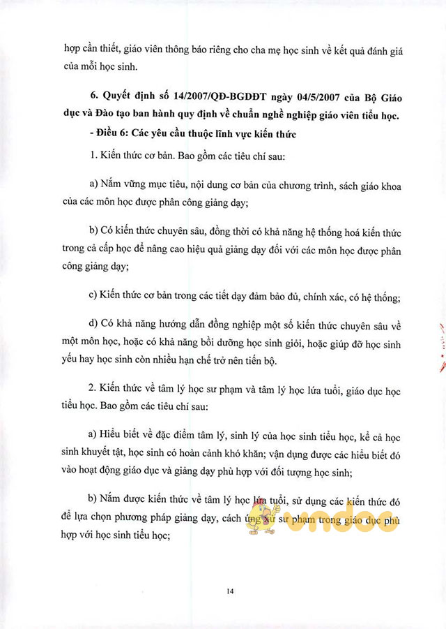 Đề cương ôn tập môn Kiến thức chung thi viên chức tiểu học năm 2017 tỉnh Quảng Nam