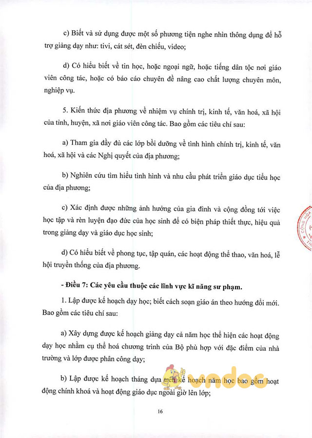 Đề cương ôn tập môn Kiến thức chung thi viên chức tiểu học năm 2017 tỉnh Quảng Nam