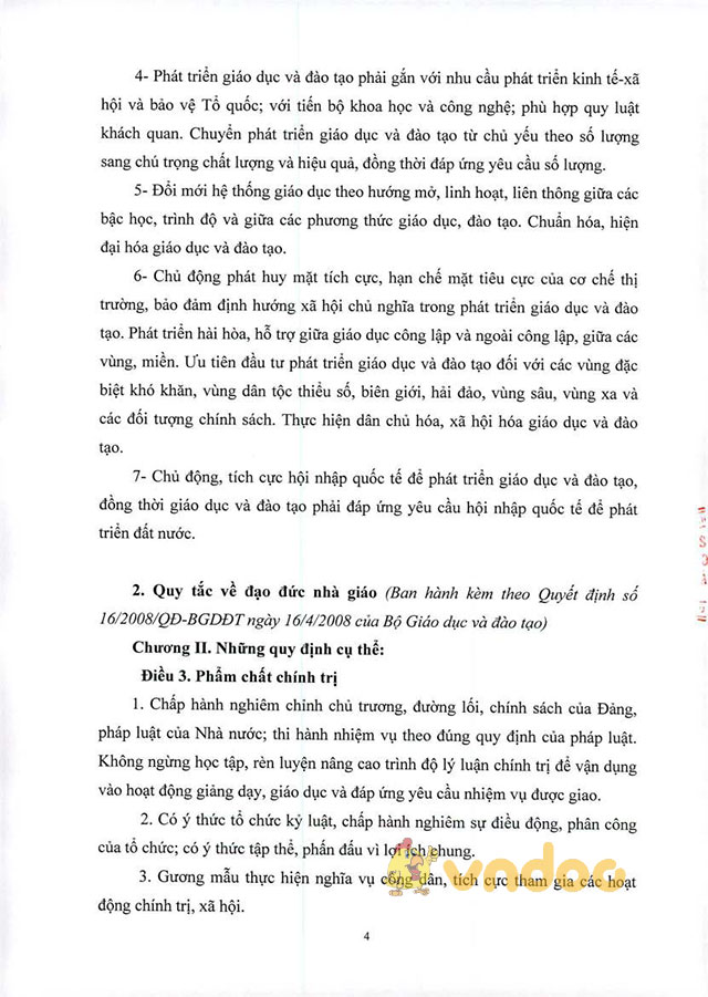 Đề cương ôn tập môn Kiến thức chung thi viên chức tiểu học năm 2017 tỉnh Quảng Nam