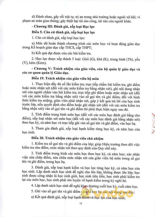 Đề cương ôn tập môn Kiến thức chung thi viên chức THCS năm 2017 tỉnh Quảng Nam